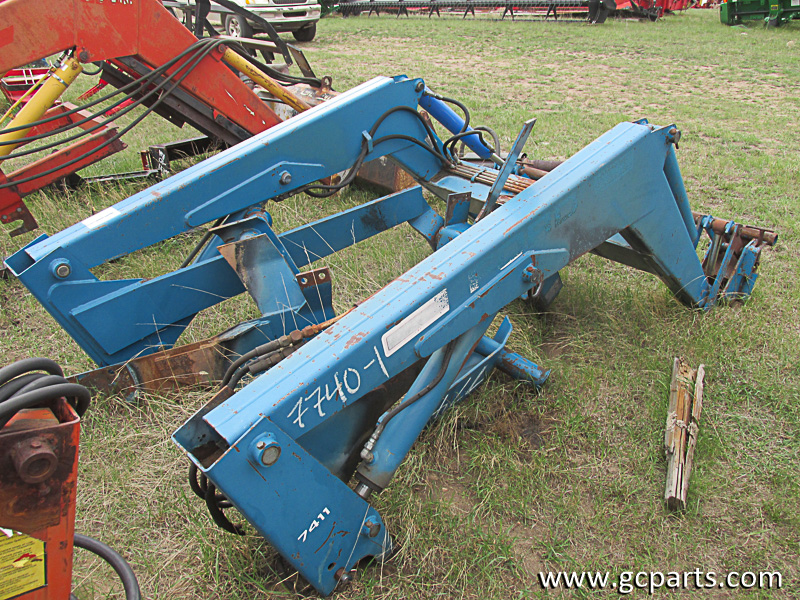 FORD 7411 LOADER ONLY